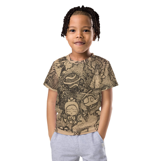 Kids crew neck t-shirt