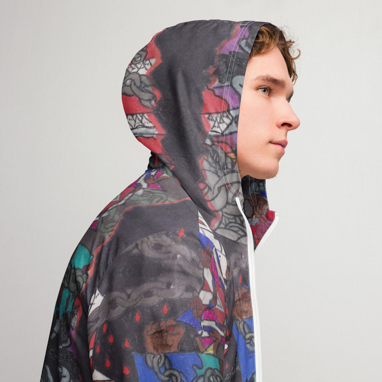 Men’s windbreaker