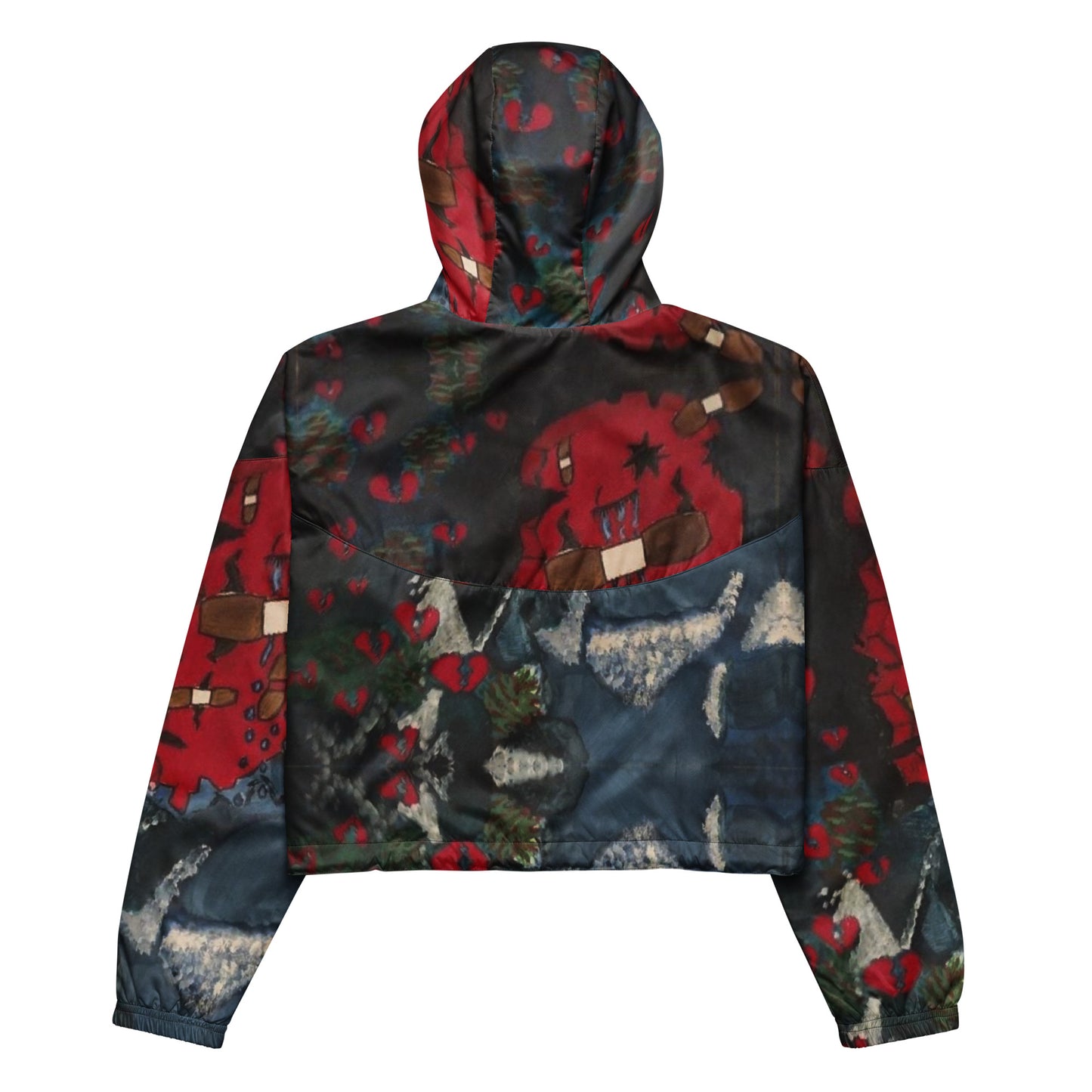 Women’s cropped windbreaker