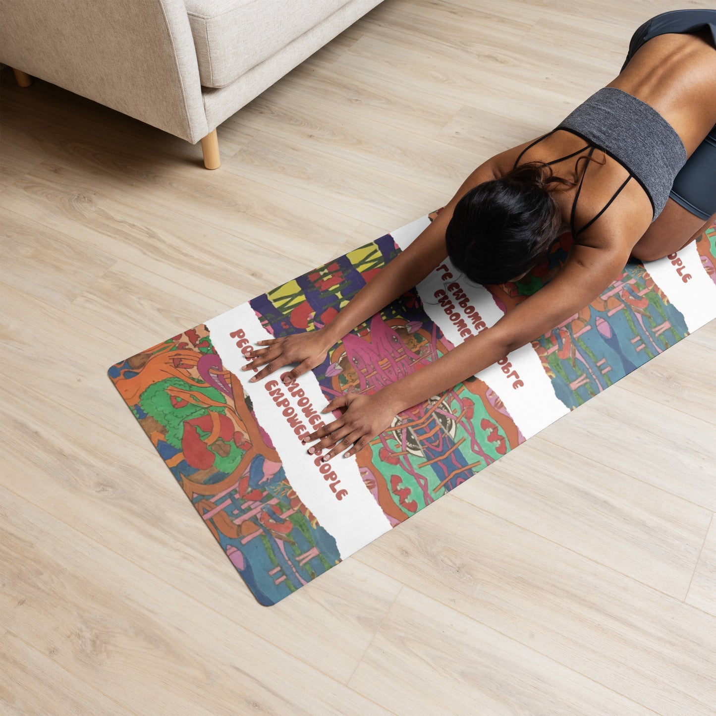 Yoga mat